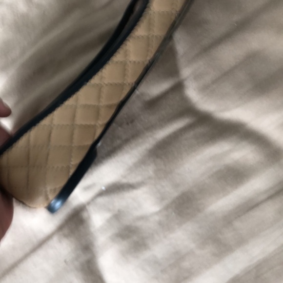 Sam Edelman leather quilted flats - Picture 4 of 4